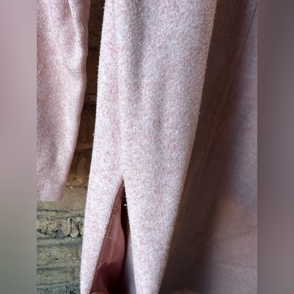 Zara Women's Blush Trench Coat - Picture 5 of 7